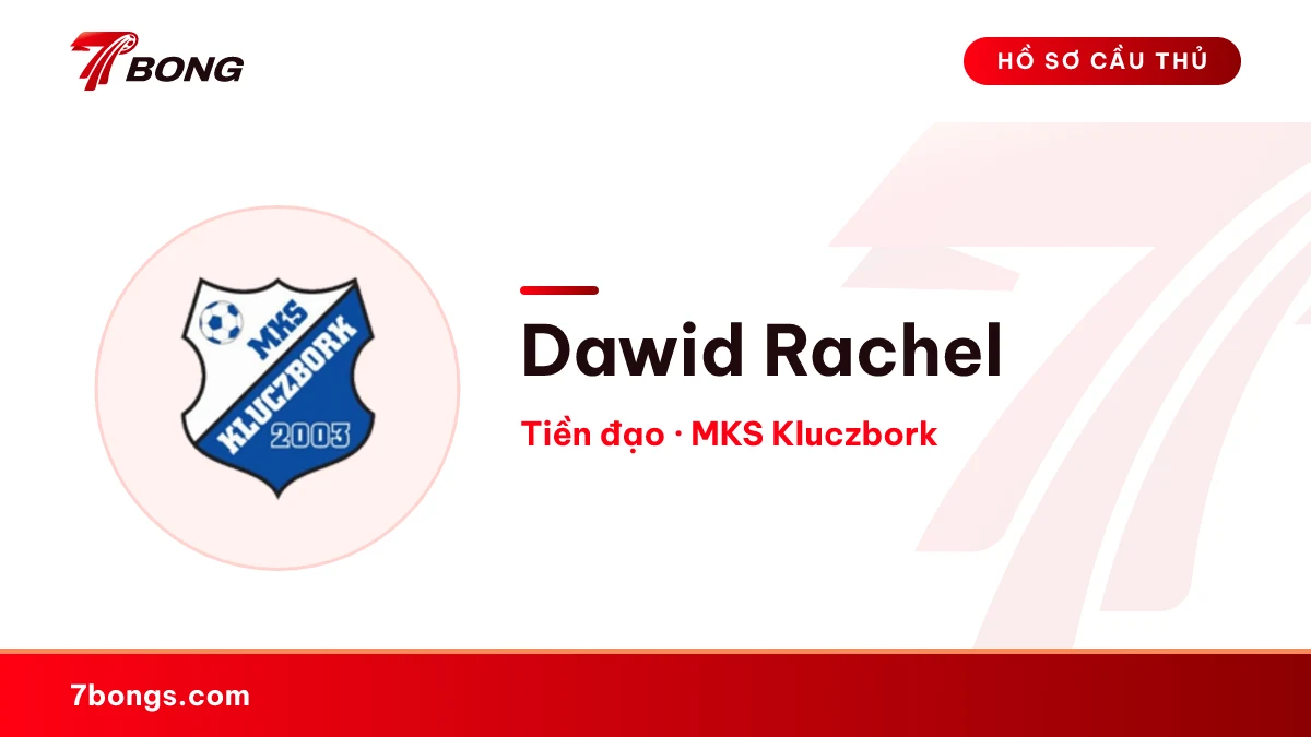 Dawid Rachel — MKS Kluczbork