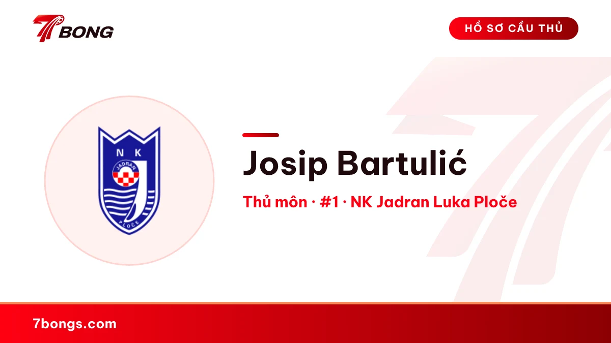 Josip Bartulić — NK Jadran Luka Ploče