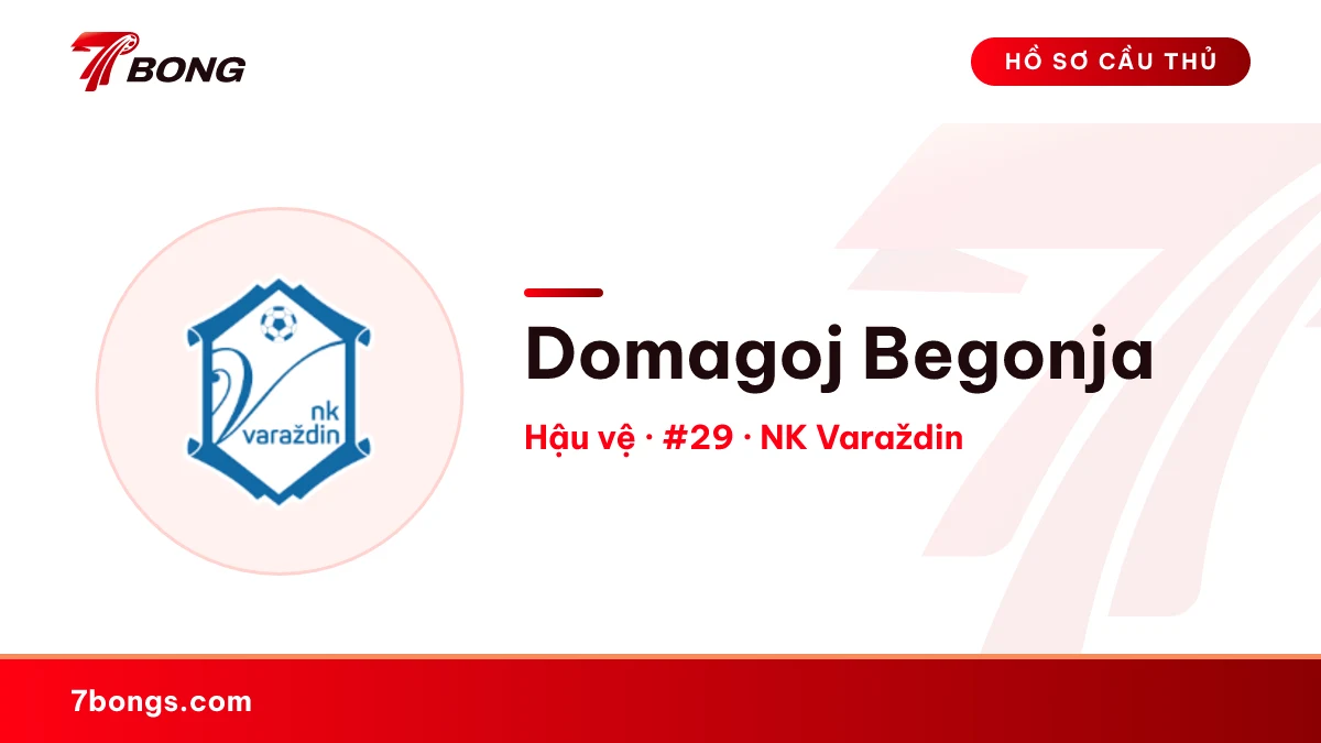Domagoj Begonja — NK Varaždin