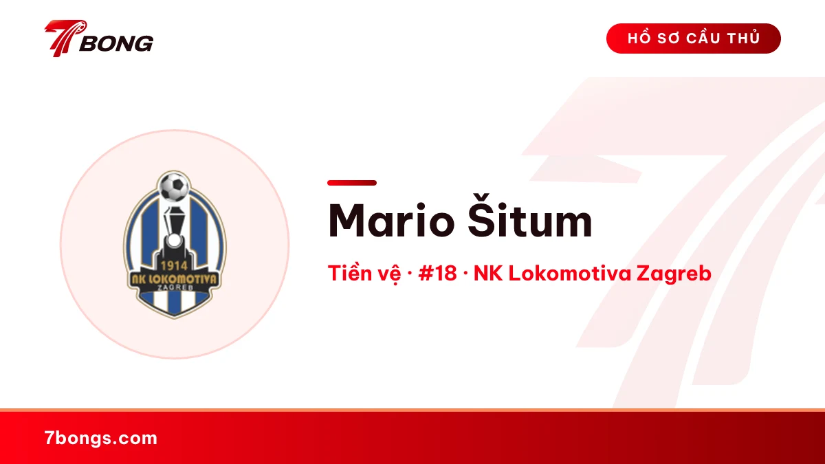 Mario Šitum — NK Lokomotiva Zagreb