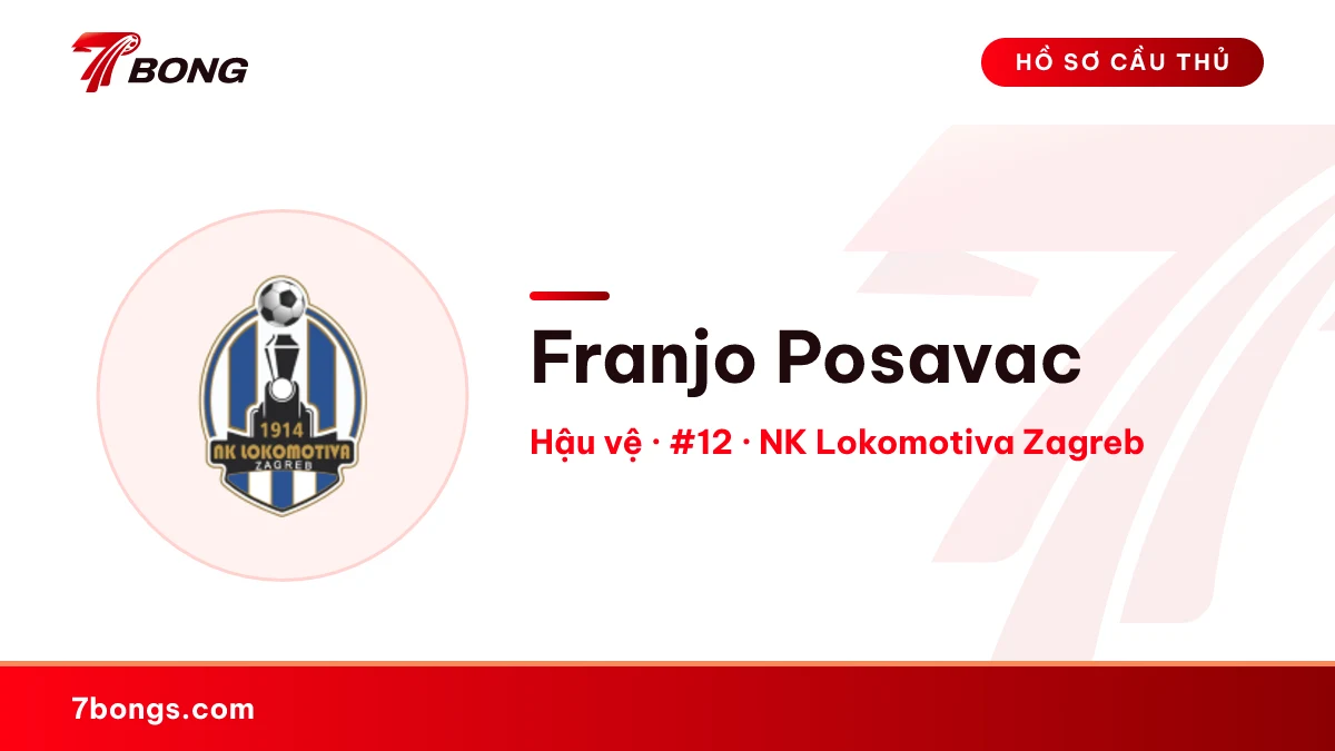 Franjo Posavac — NK Lokomotiva Zagreb