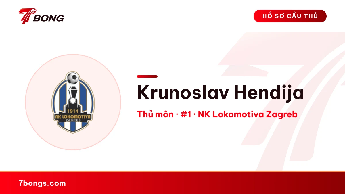 Krunoslav Hendija — NK Lokomotiva Zagreb