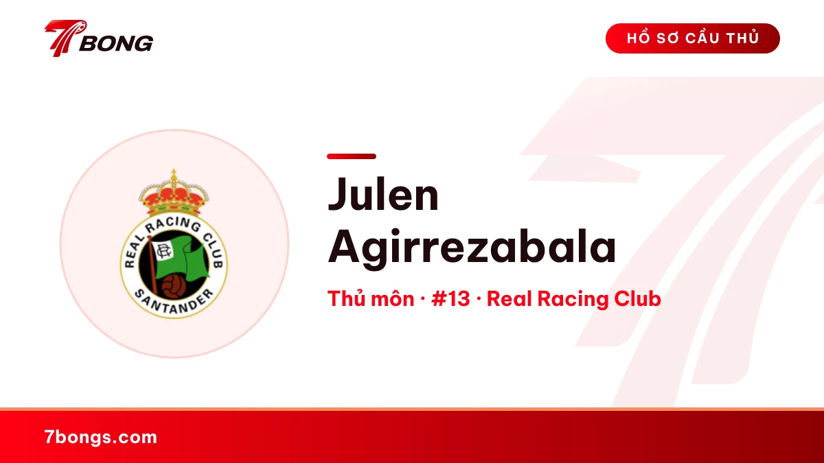 Julen Agirrezabala — Real Racing Club