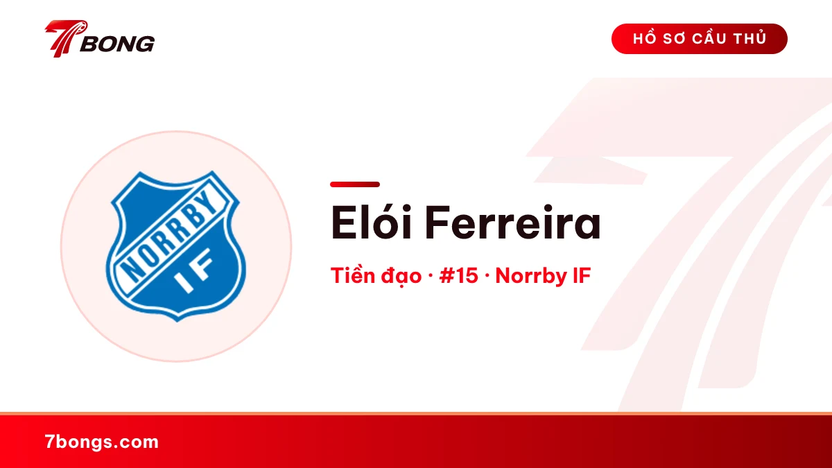 Elói Ferreira — Norrby IF