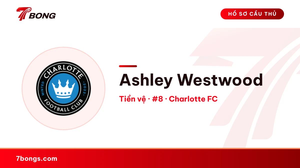Ashley Westwood — Charlotte FC