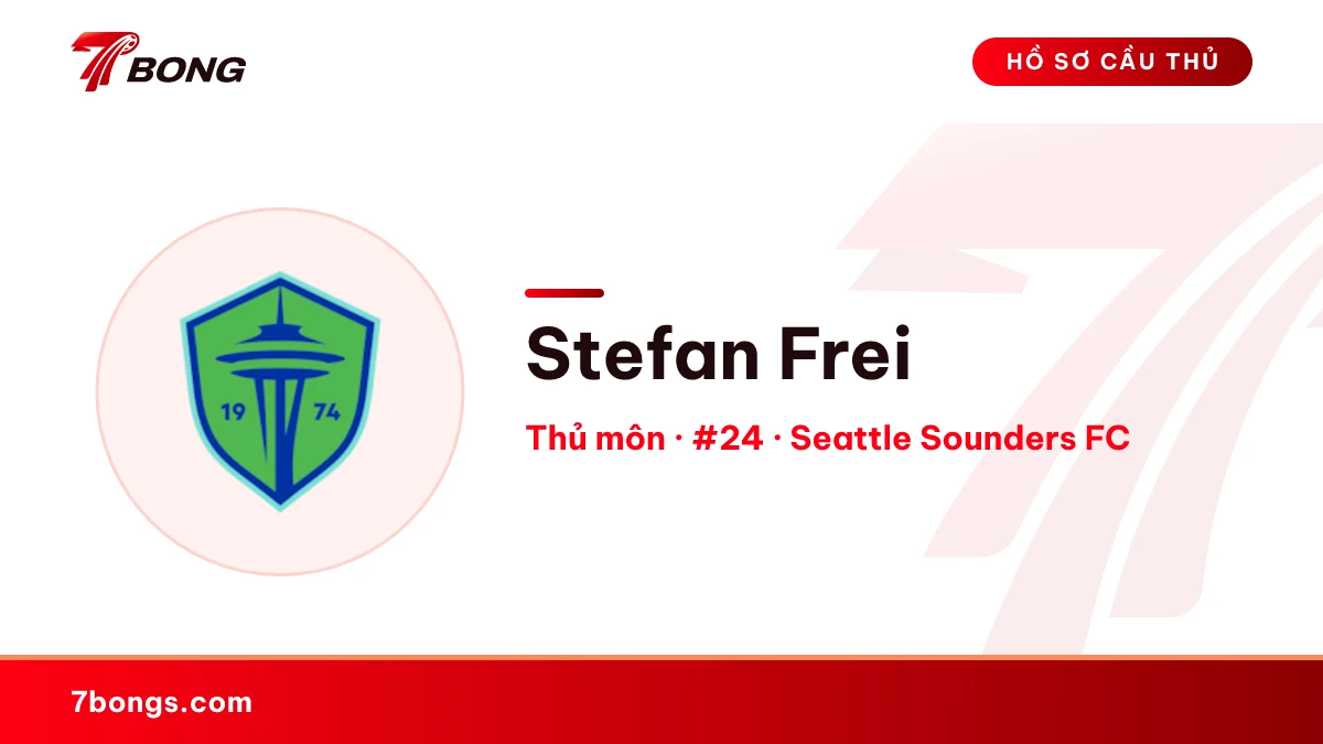 Stefan Frei — Seattle Sounders FC