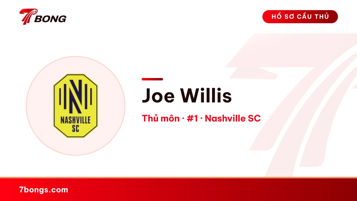 Joe Willis — Nashville SC