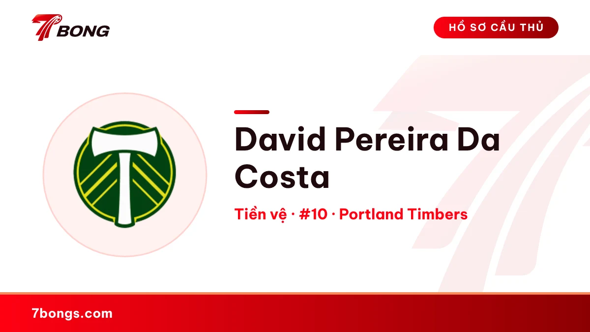 David Pereira Da Costa — Portland Timbers