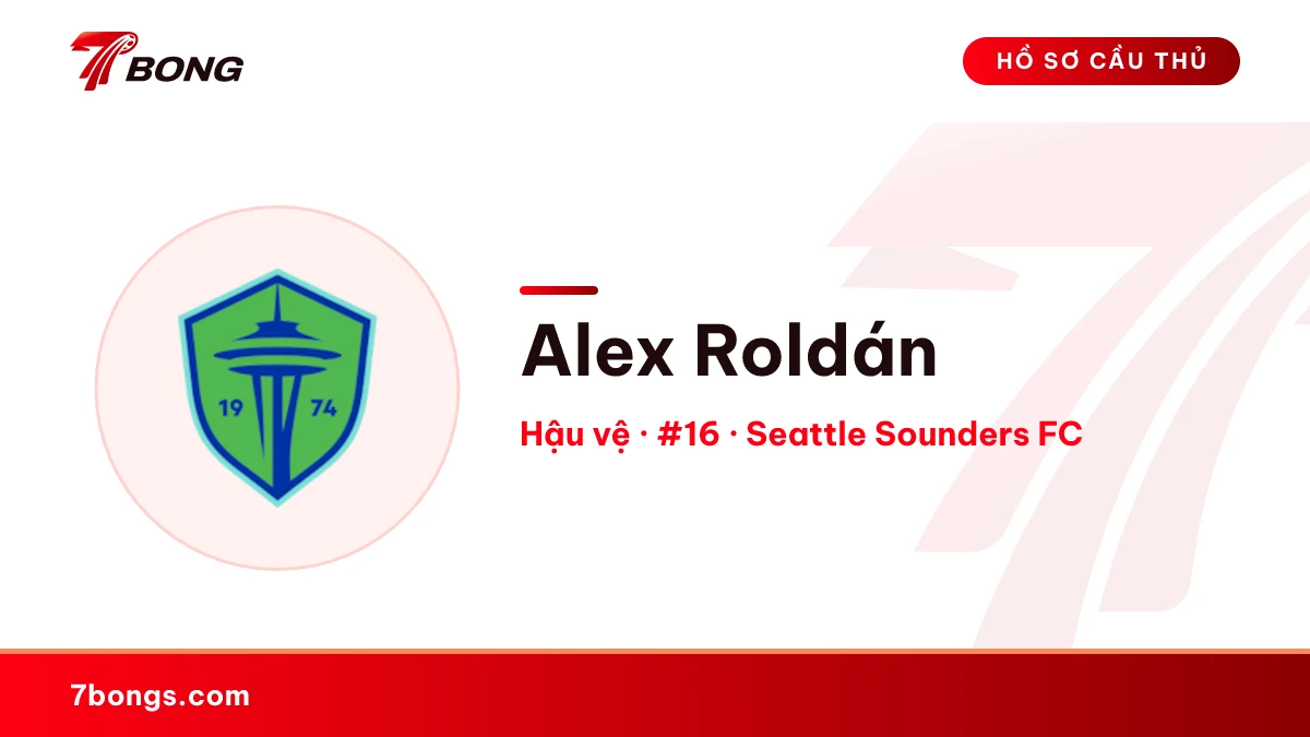 Alex Roldán — Seattle Sounders FC