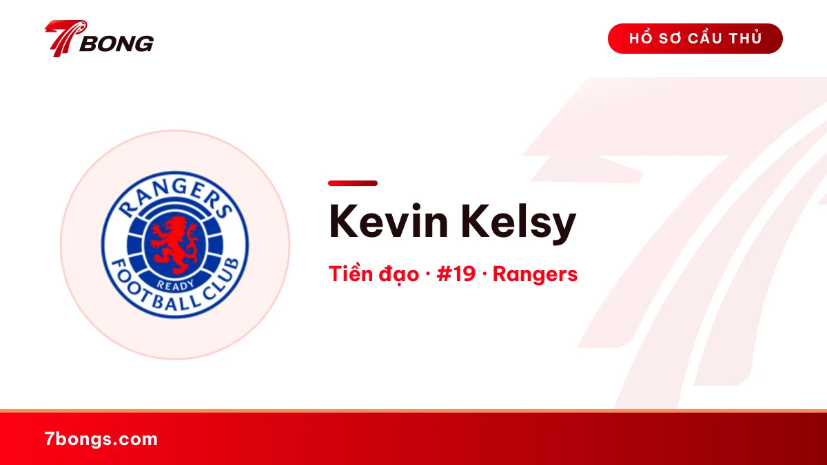 Kevin Kelsy — Rangers