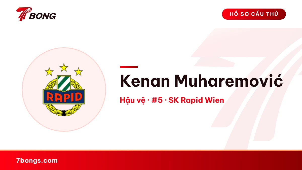 Kenan Muharemović — SK Rapid Wien