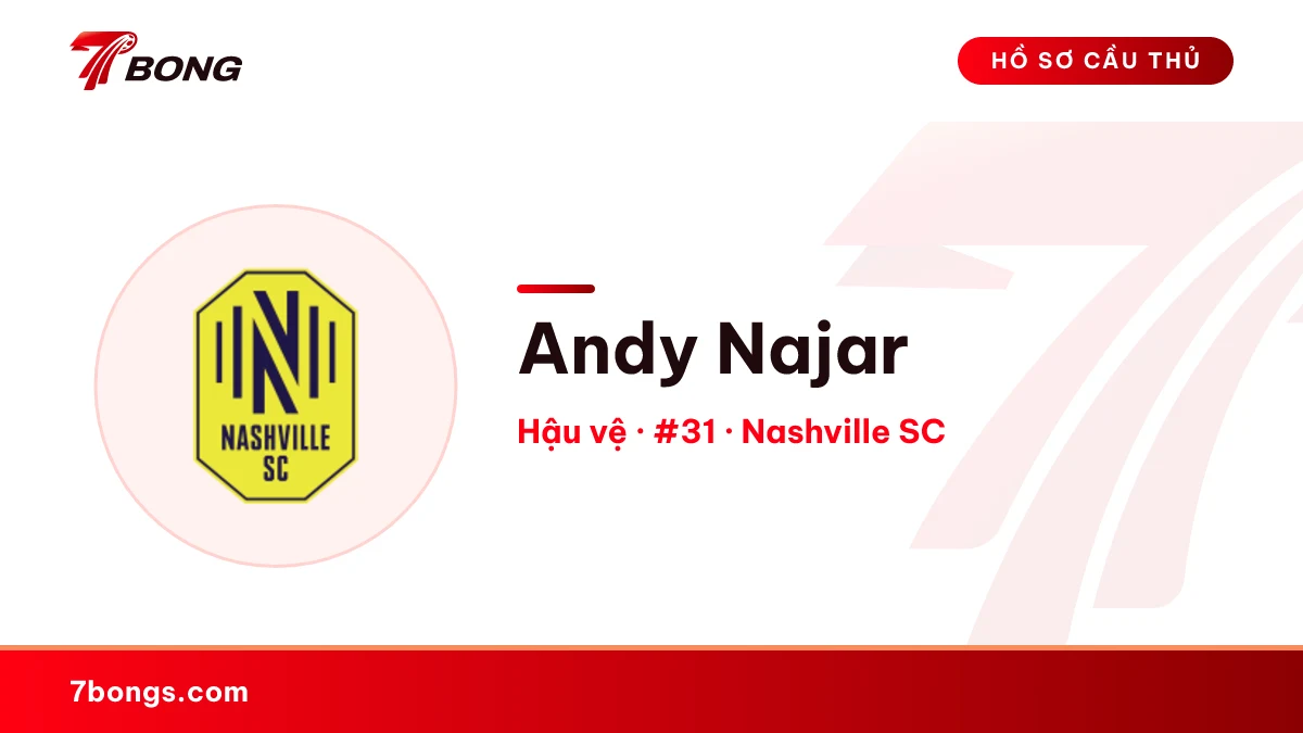 Andy Najar — Nashville SC