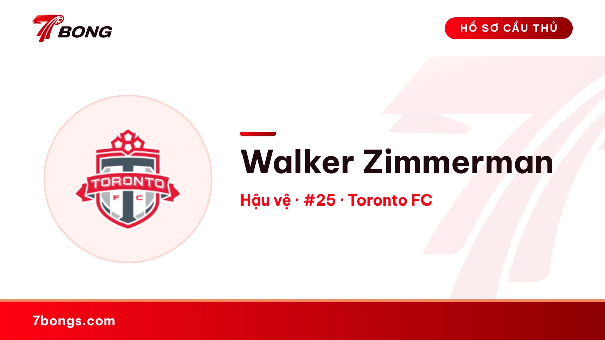 Walker Zimmerman — Toronto FC