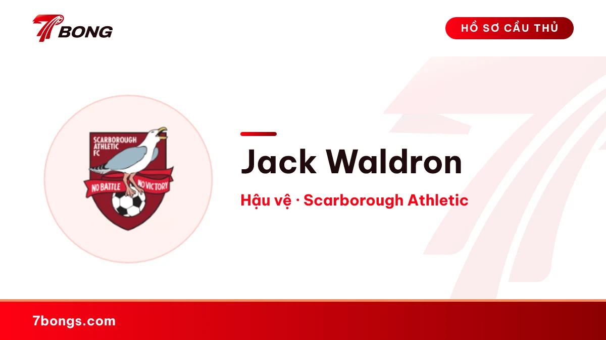 Jack Waldron — Scarborough Athletic