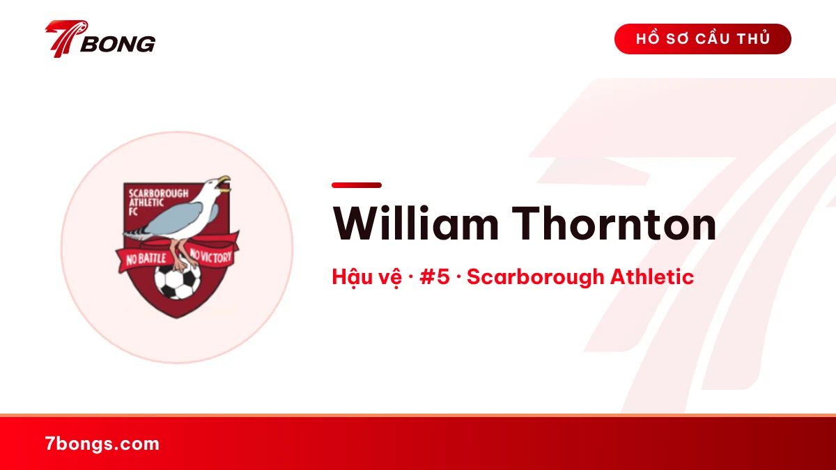 William Thornton — Scarborough Athletic