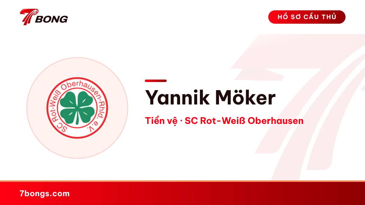 Yannik Möker — SC Rot-Weiß Oberhausen