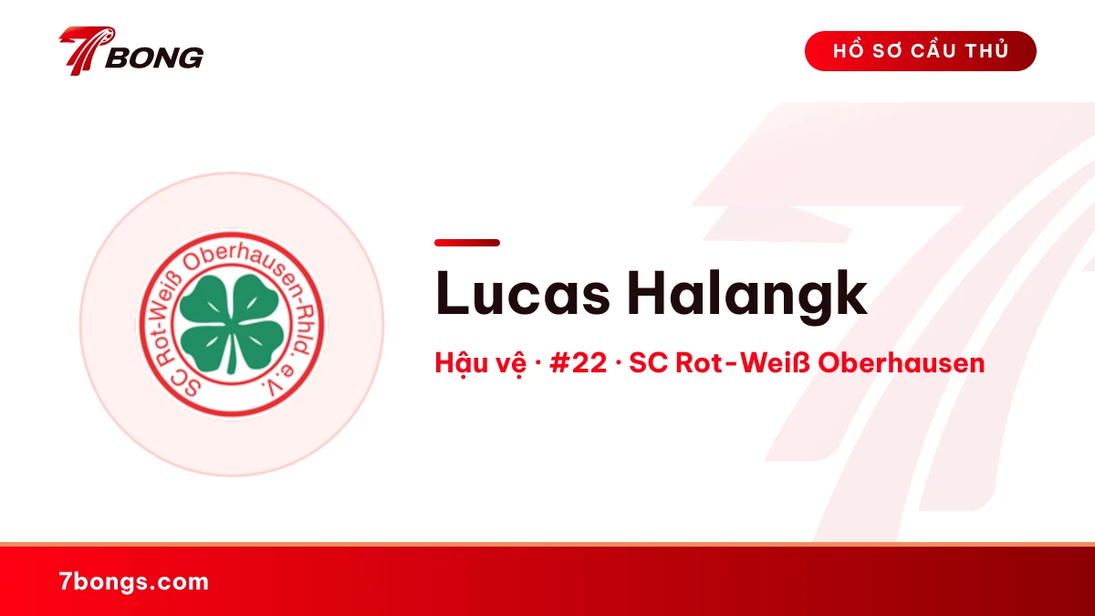 Lucas Halangk — SC Rot-Weiß Oberhausen
