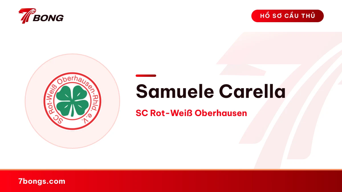 Samuele Carella — SC Rot-Weiß Oberhausen