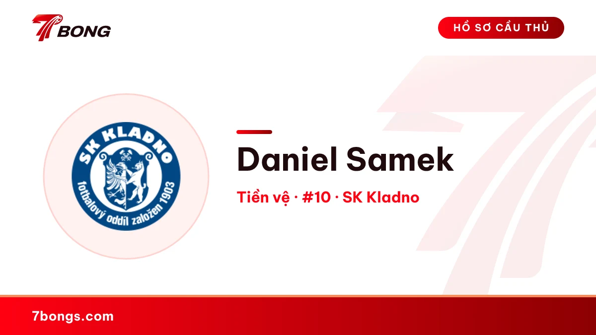 Daniel Samek — SK Kladno