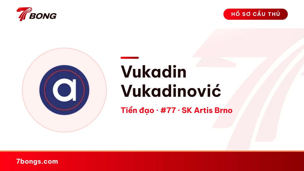 Vukadin Vukadinović — SK Artis Brno