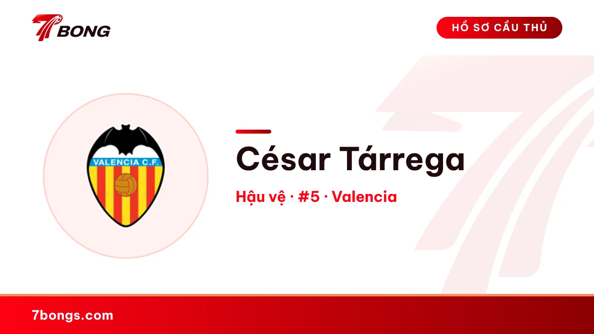 César Tárrega — Valencia
