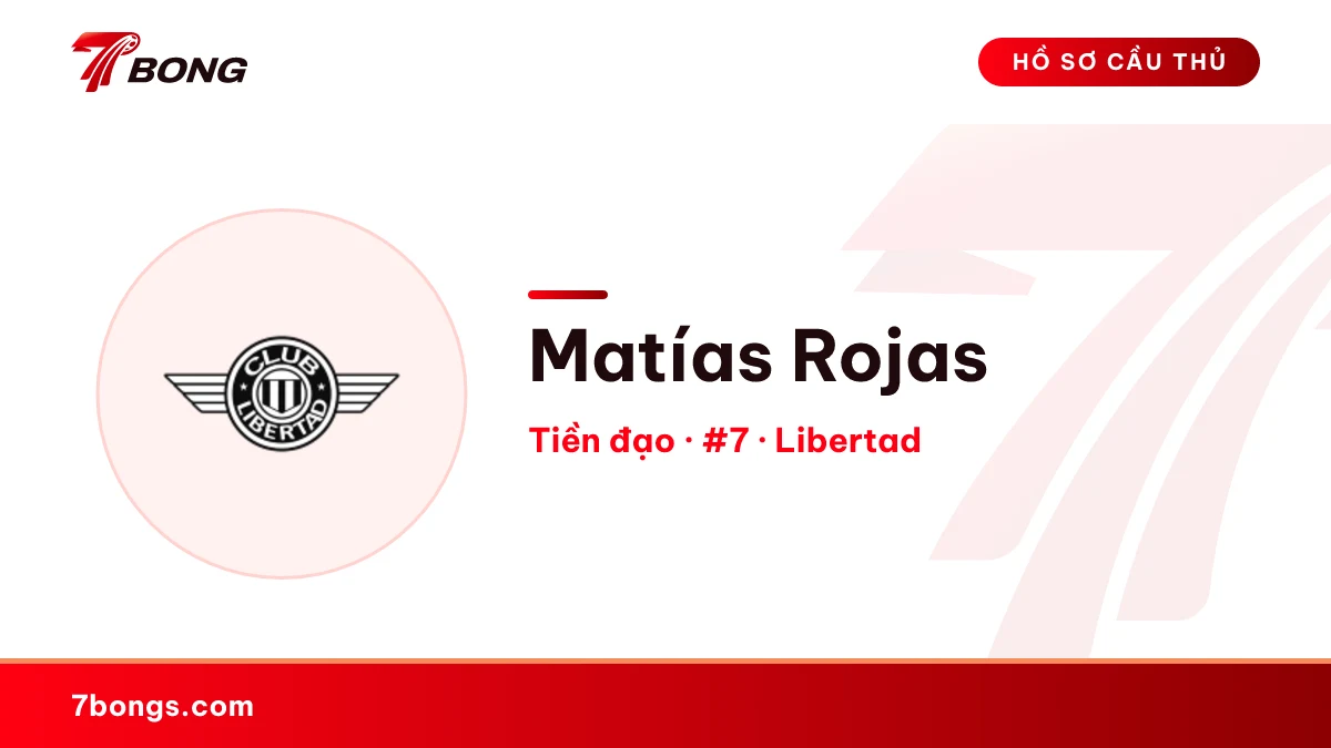 Matías Rojas — Libertad