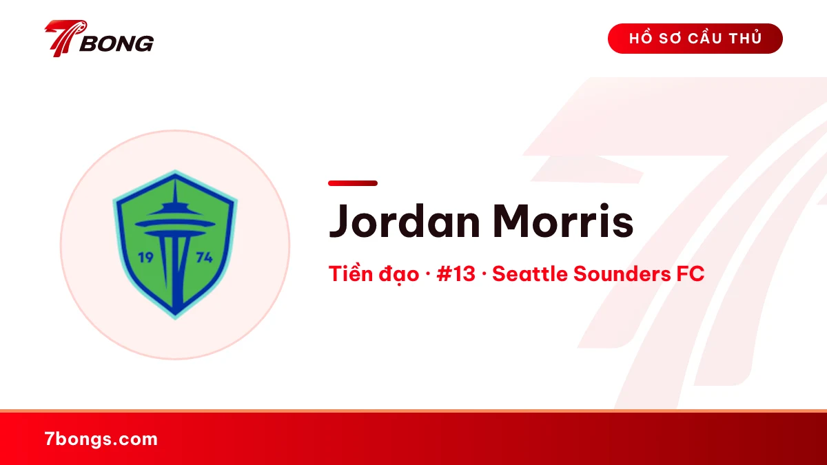 Jordan Morris — Seattle Sounders FC