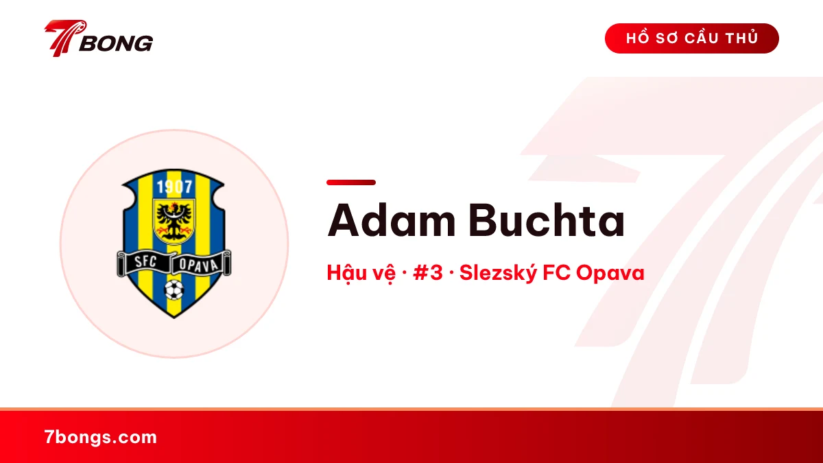 Adam Buchta — Slezský FC Opava