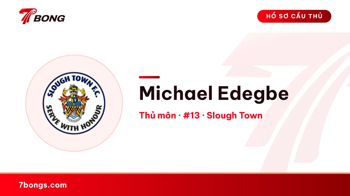 Michael Edegbe — Slough Town