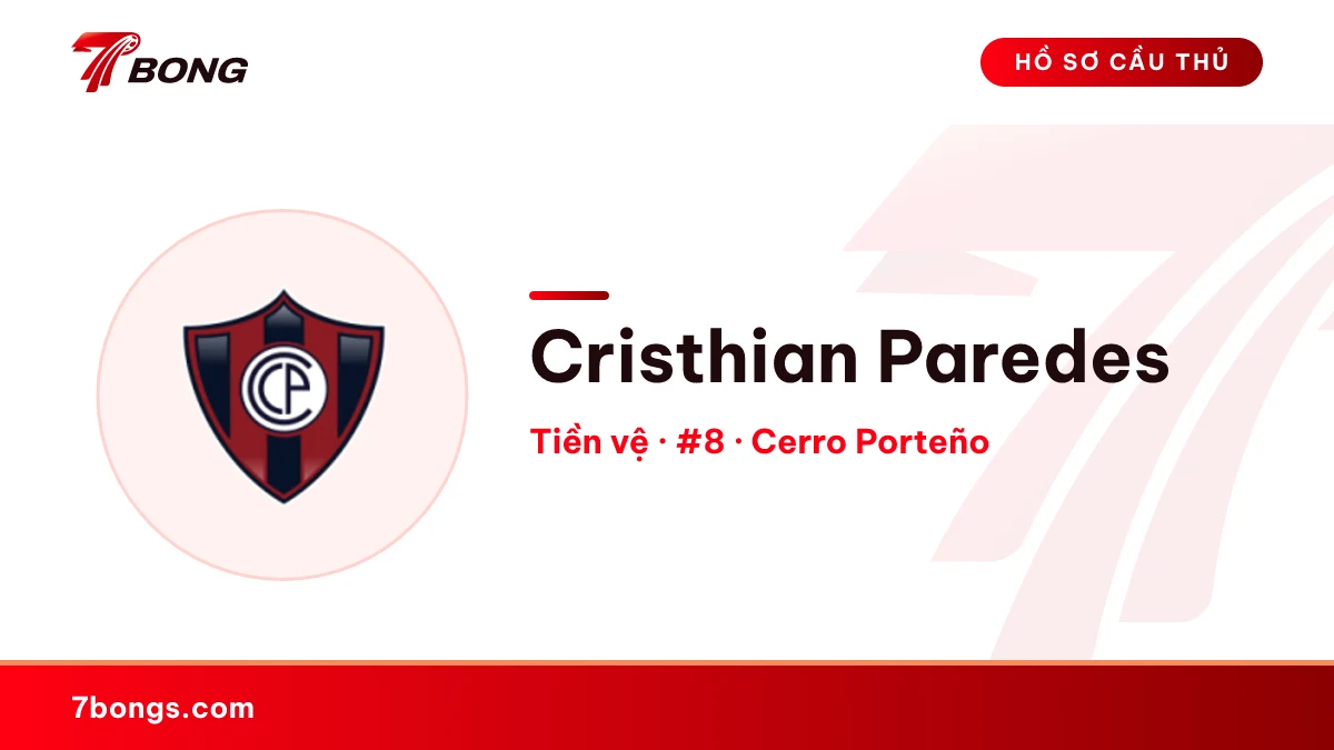 Cristhian Paredes — Cerro Porteño