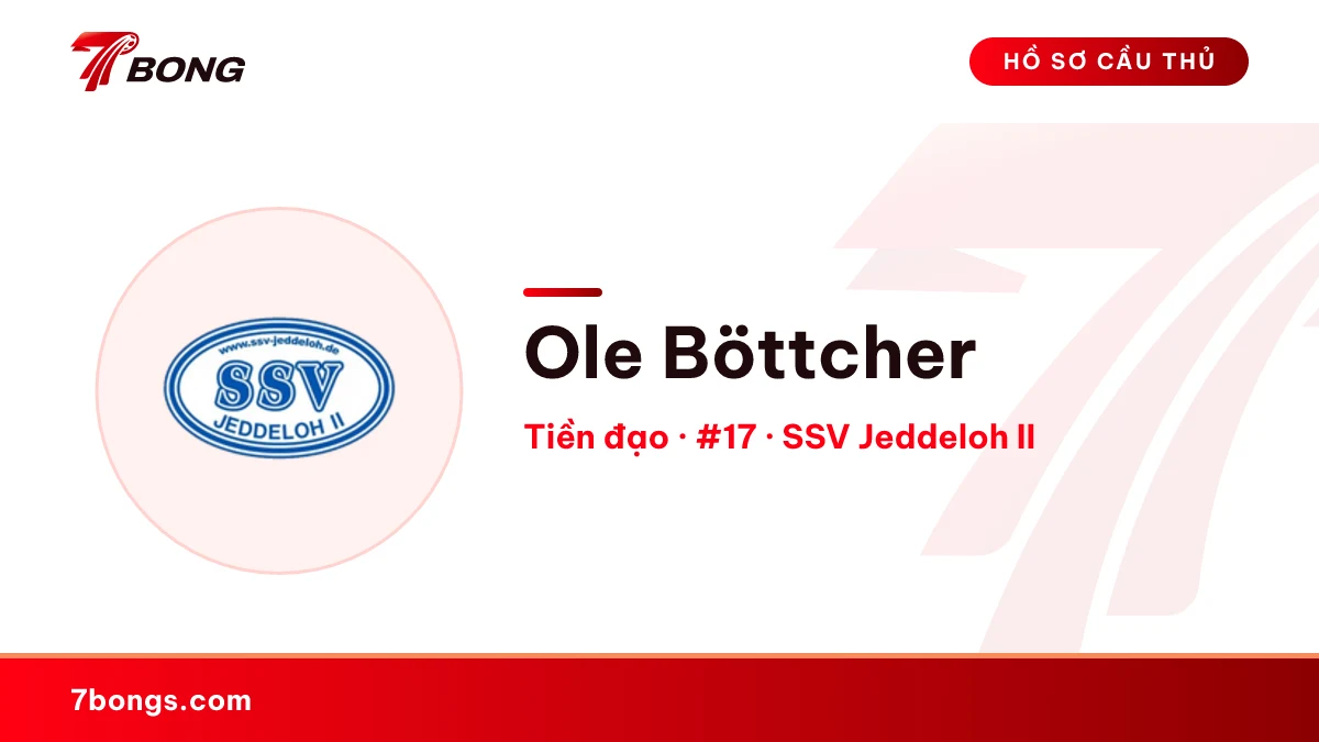 Ole Böttcher — SSV Jeddeloh II