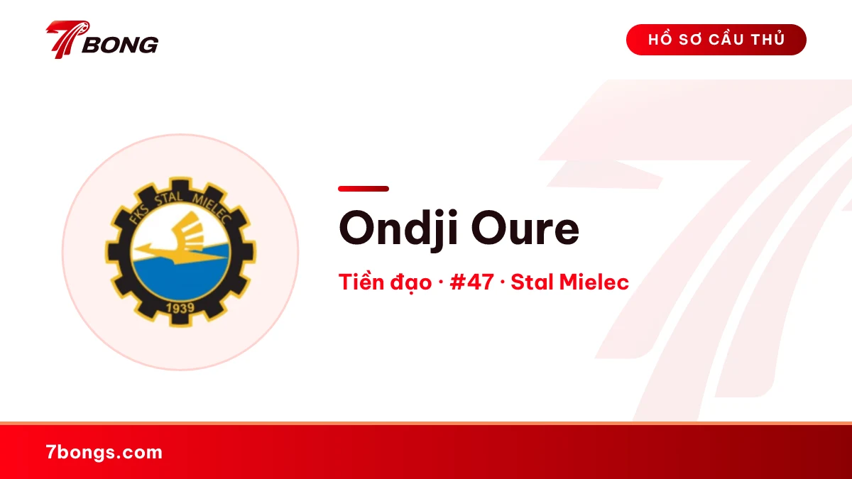 Ondji Oure — Stal Mielec