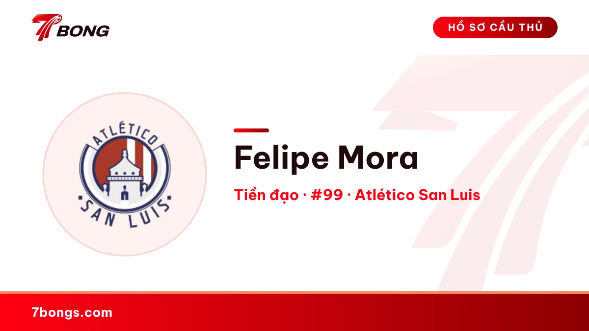 Felipe Mora — Atlético San Luis