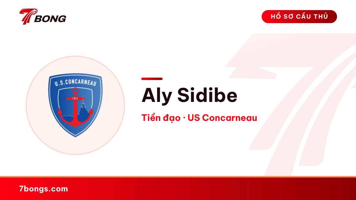 Aly Sidibe — US Concarneau