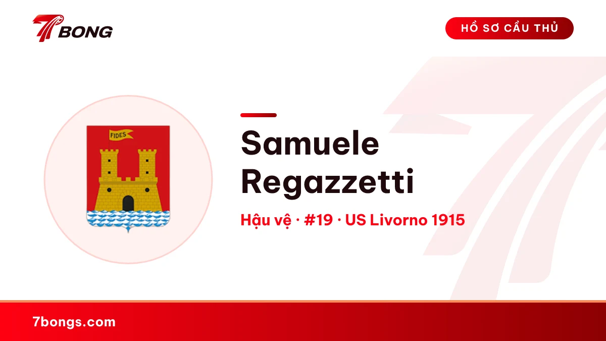 Samuele Regazzetti — US Livorno 1915