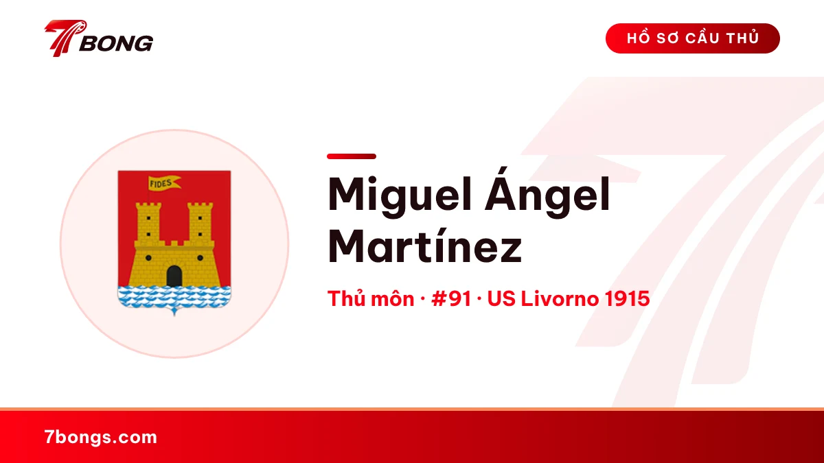 Miguel Ángel Martínez — US Livorno 1915