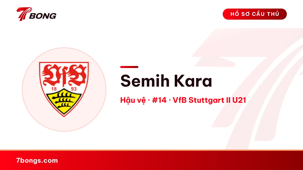 Semih Kara — VfB Stuttgart II U21