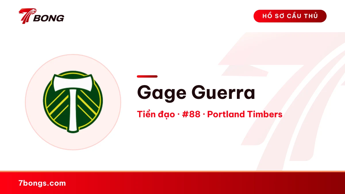Gage Guerra — Portland Timbers