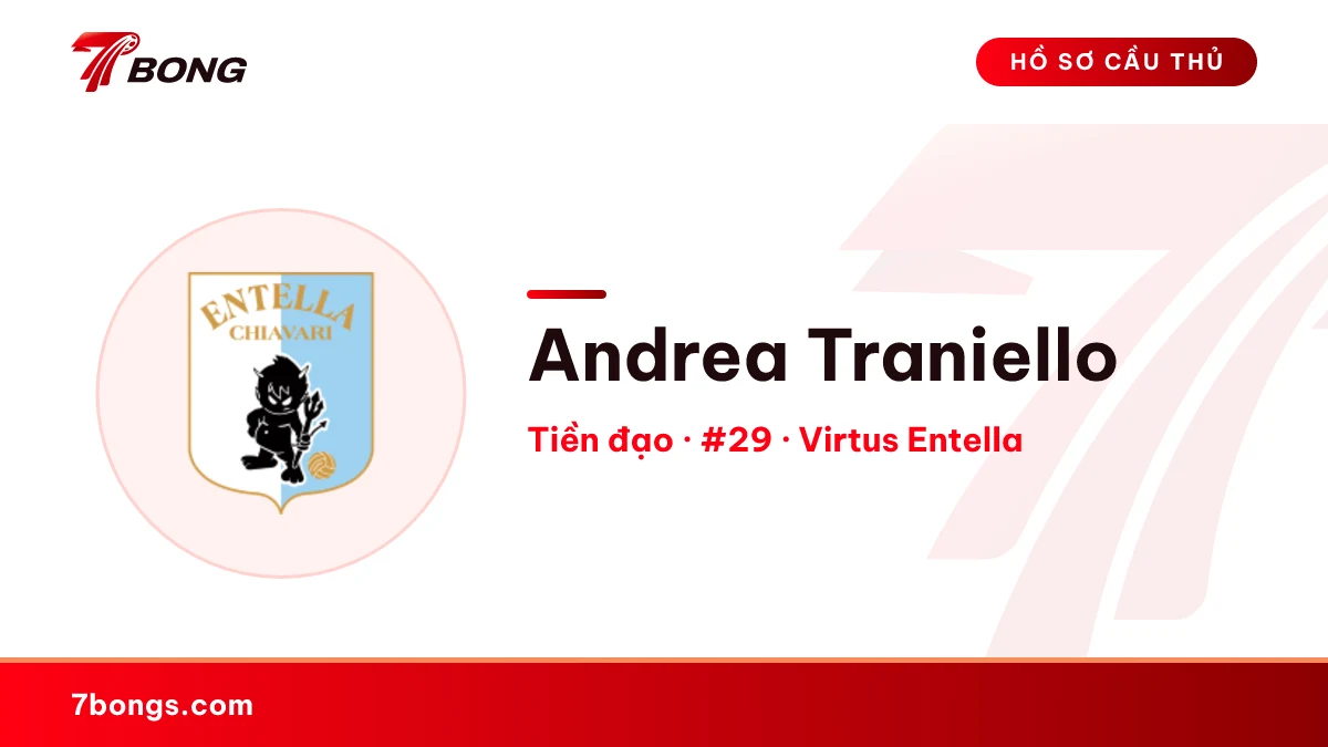 Andrea Traniello — Virtus Entella