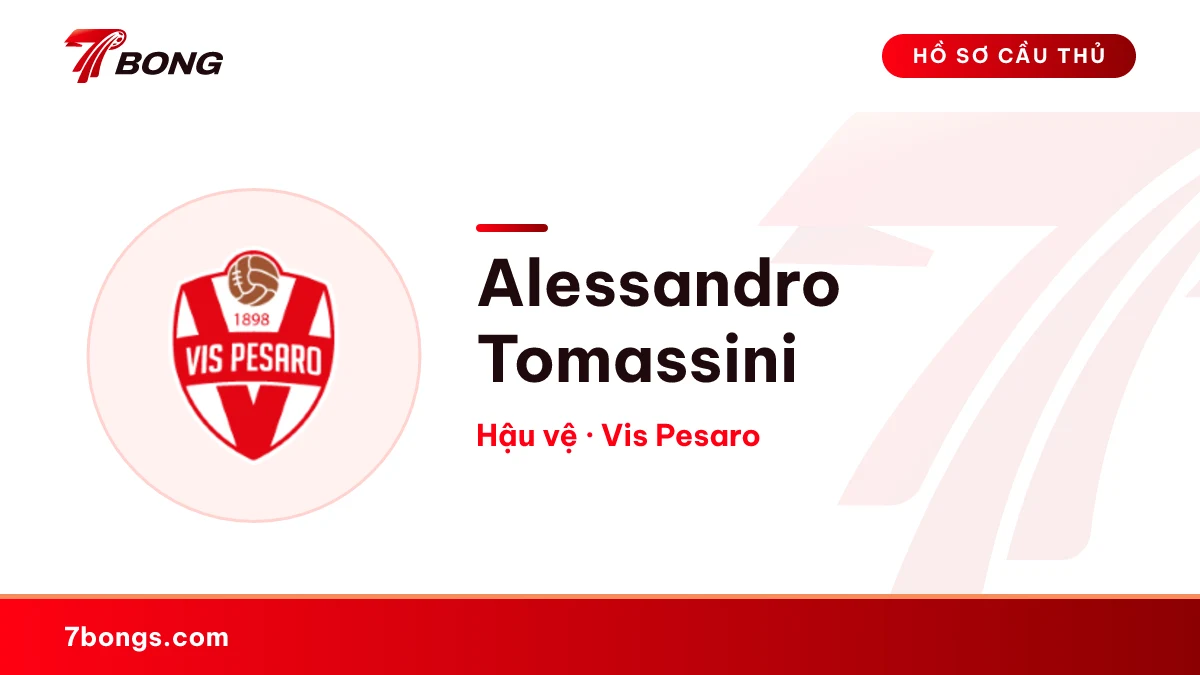 Alessandro Tomassini — Vis Pesaro