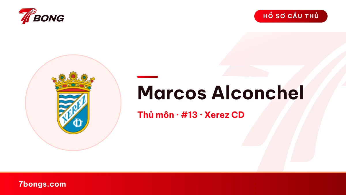 Marcos Alconchel — Xerez CD