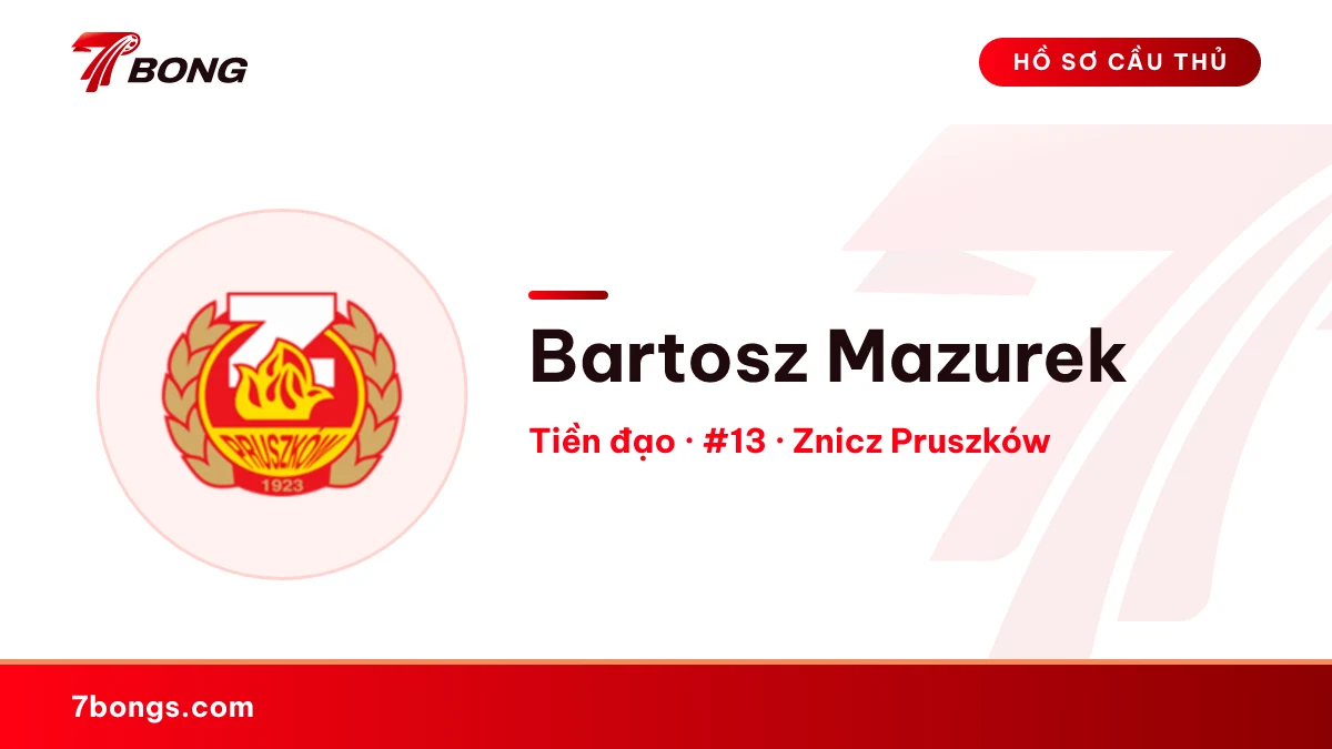 Bartosz Mazurek — Znicz Pruszków