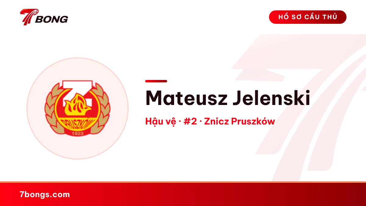 Mateusz Jelenski — Znicz Pruszków