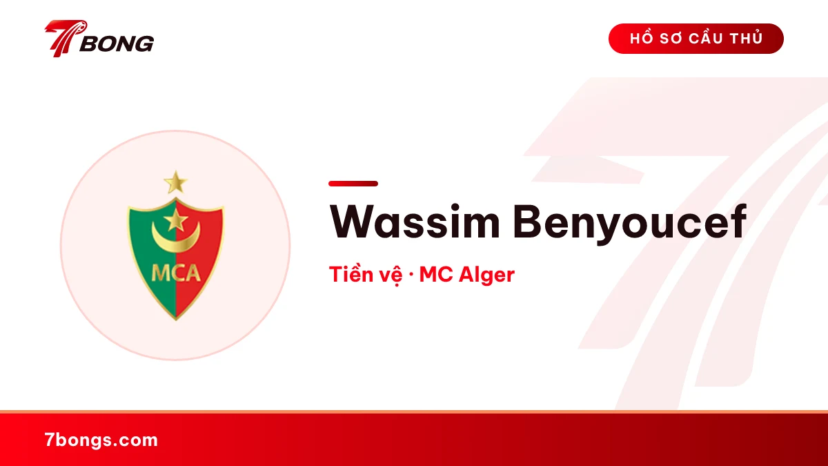 Wassim Benyoucef — MC Alger
