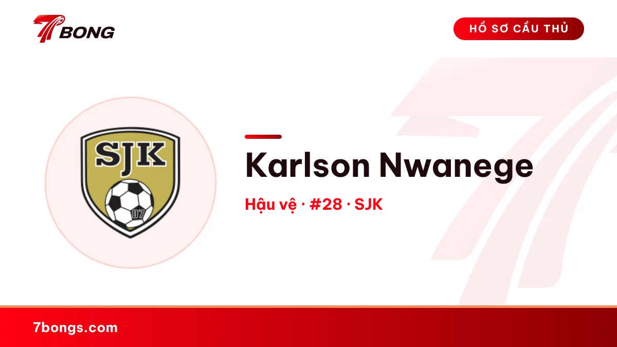 Karlson Nwanege — SJK