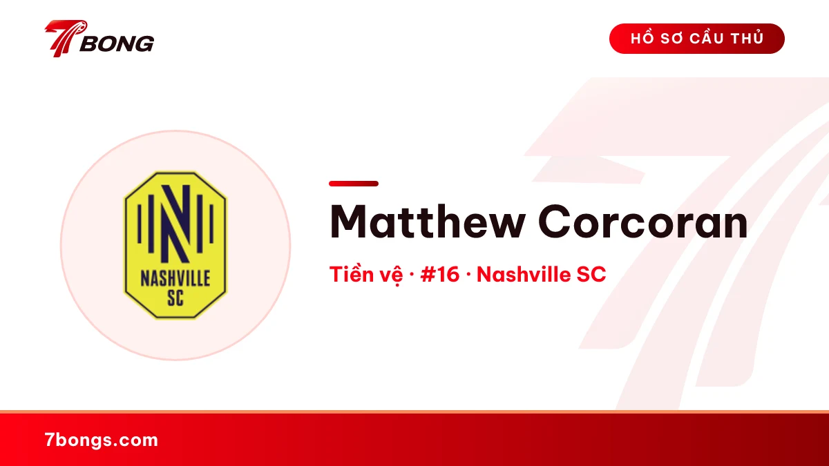 Matthew Corcoran — Nashville SC