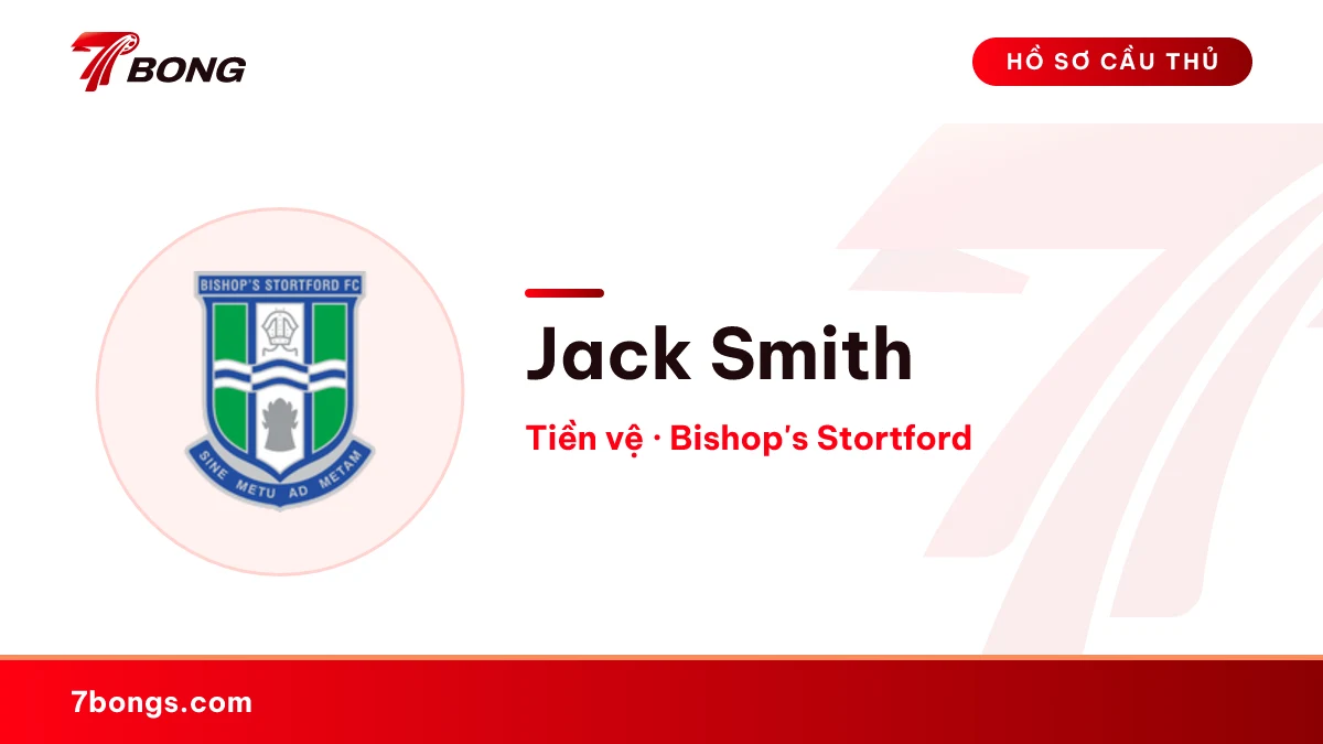 Jack Smith — Bishop's Stortford