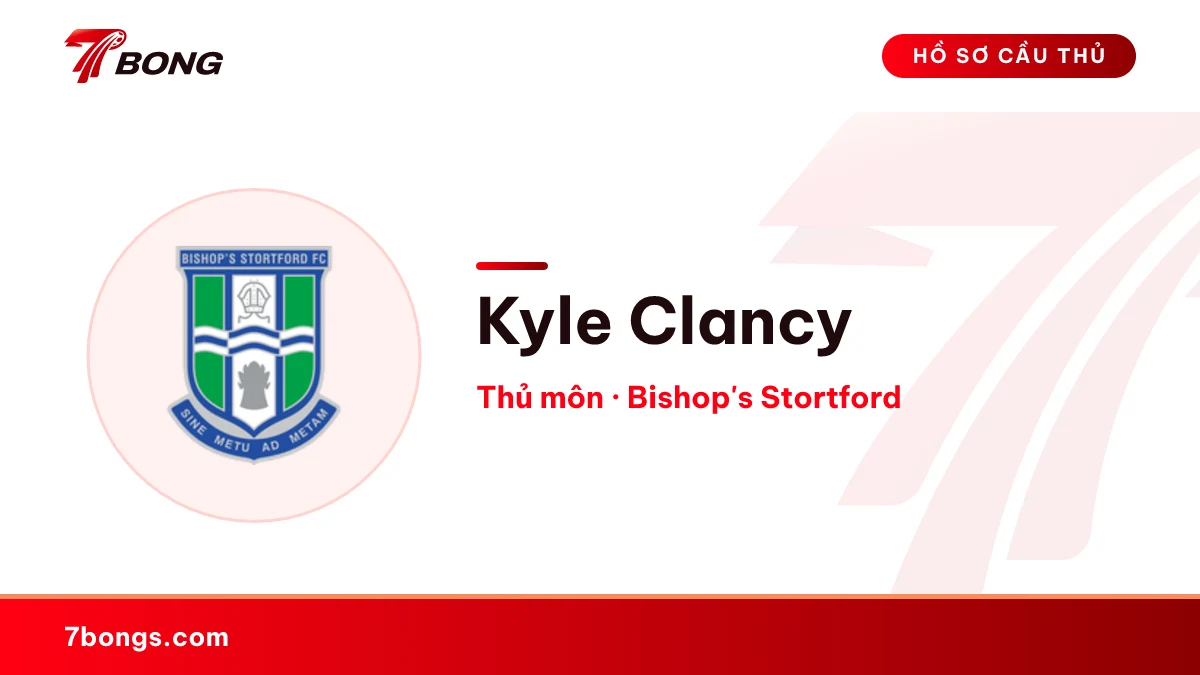 Kyle Clancy — Bishop's Stortford