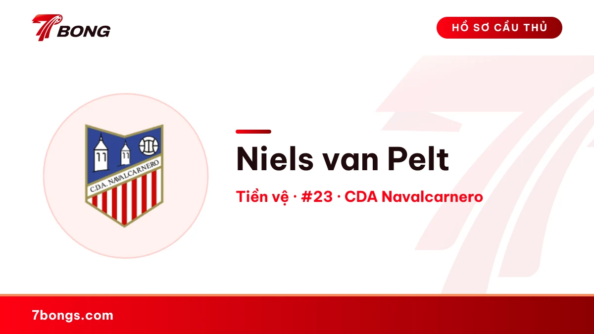 Niels van Pelt — CDA Navalcarnero