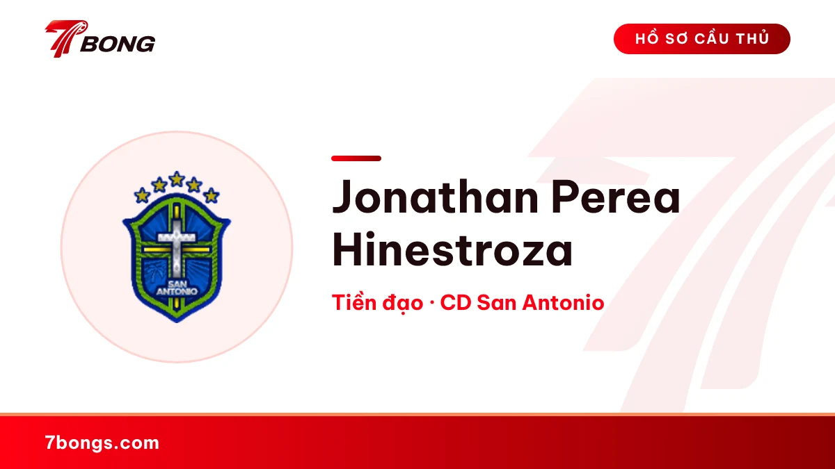Jonathan Perea Hinestroza — CD San Antonio